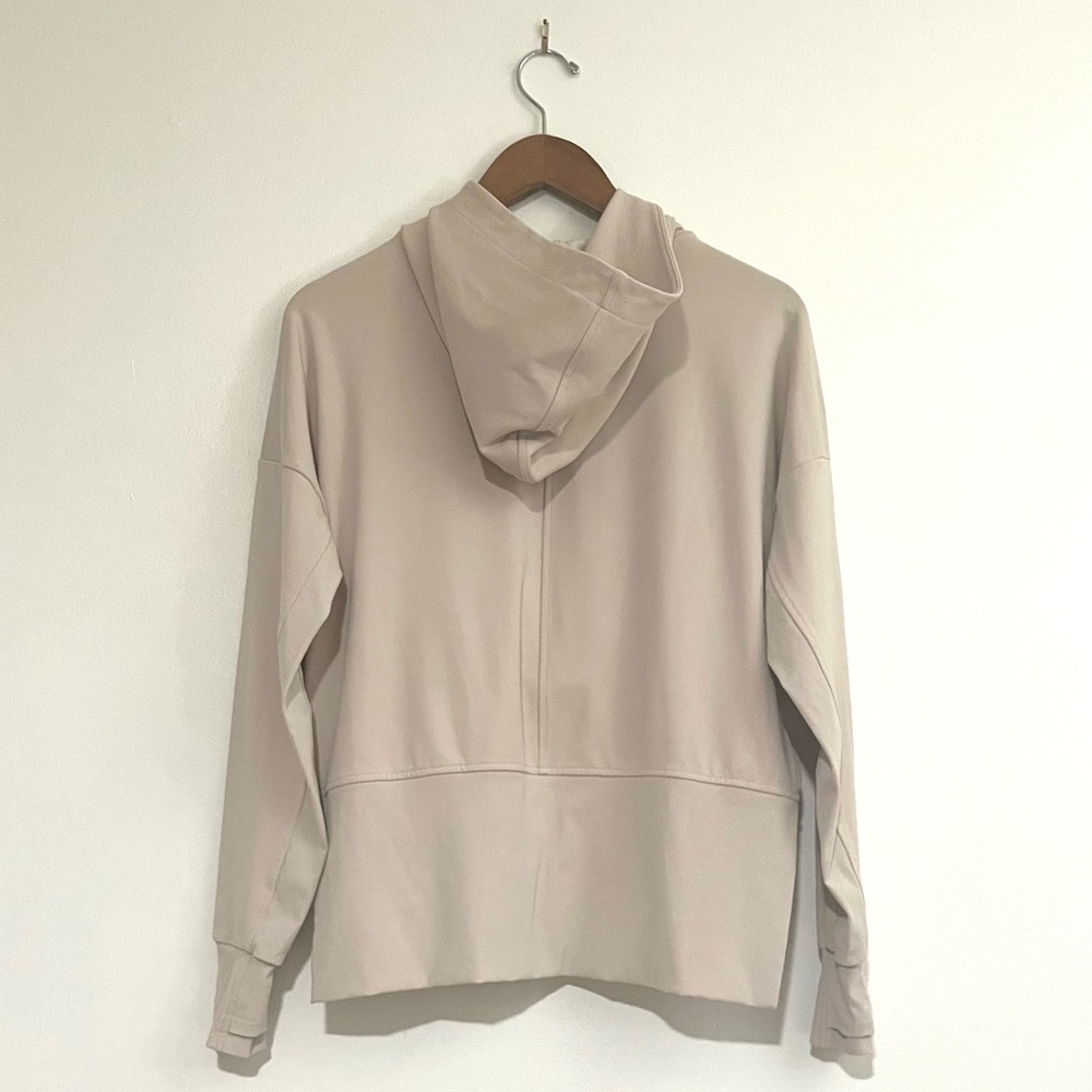 Athleta Mission Hoodie in Abalone Gray - Picture 5 of 8